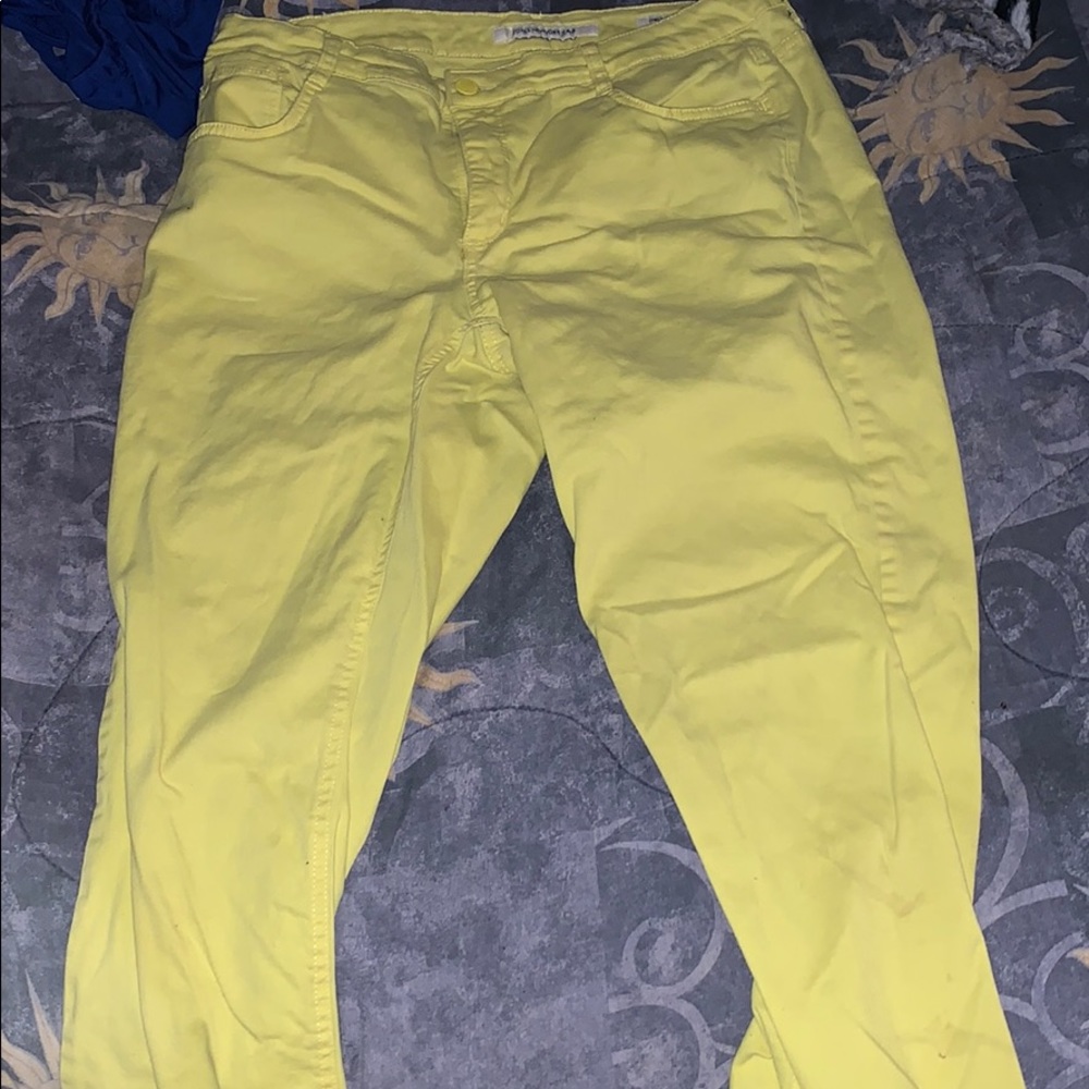 Yellow Jeggings